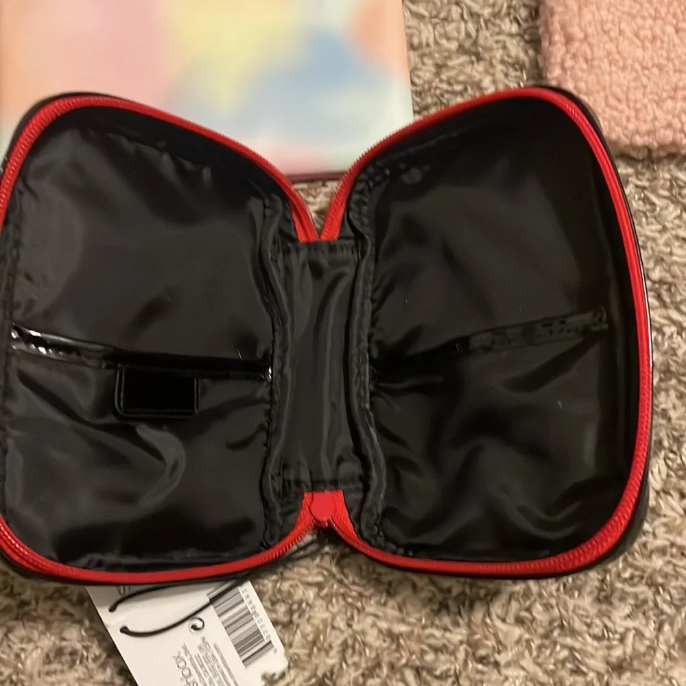 Lot of seven new make up bags